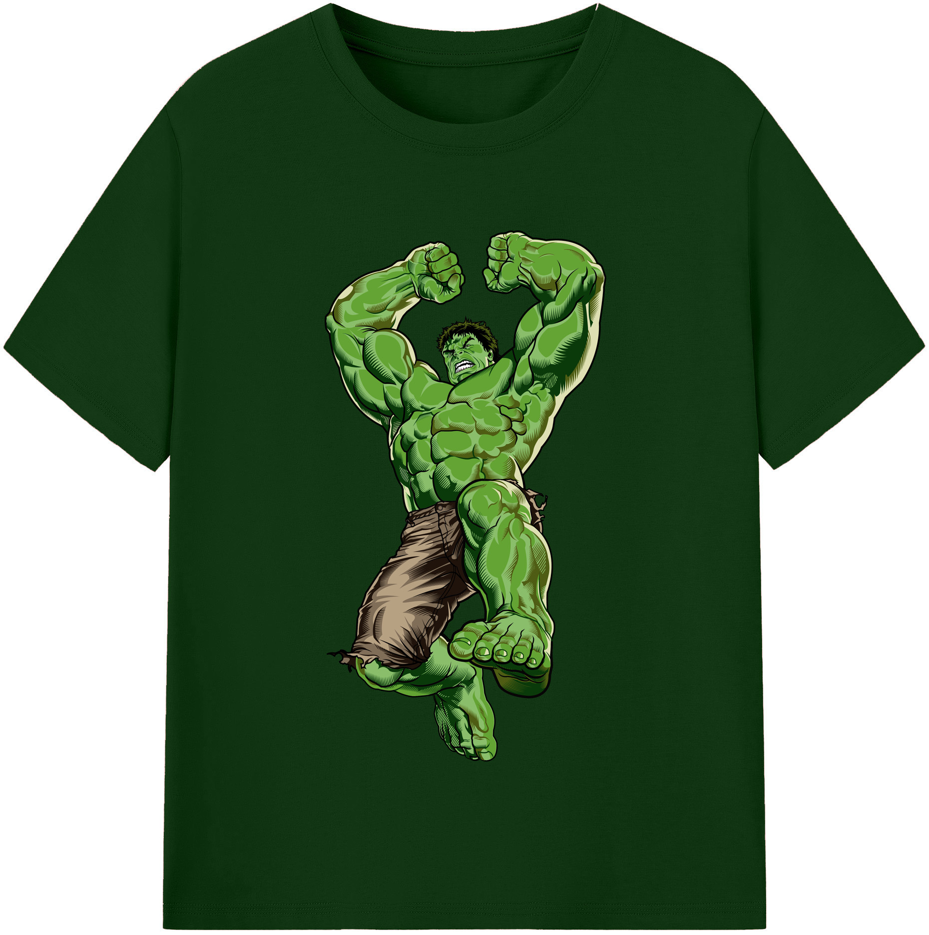 （画像用） アベンジャーズ The Avengers 綿100％半袖Tシャツ（フロントプリント）